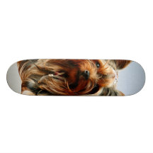 Yorkie Skateboard Personalisierte Skateboards