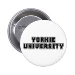 Yorkie Universität Anstecknadel