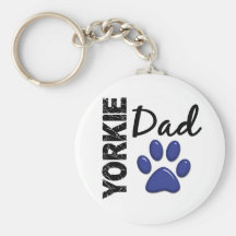 Yorkie Vati 2 Schlüsselanhänger