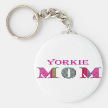 YorkieMom Schlüsselanhänger