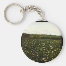 Yorkshire field keychains