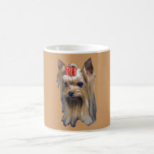Yorkshire Terrier Kaffeehaferl