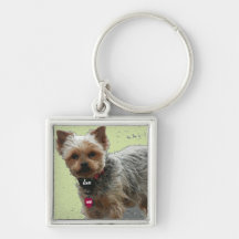 Yorkshire  Terrier Key Chain