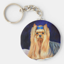 Yorkshire Terrier Keychain Schlüsselanhänger