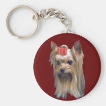 Yorkshire Terrier Schlüsselanhänger