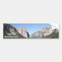 Yosemite Nationalpark Autoaufkleber