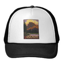 Yosemite Nationalpark - halbe Haube - Vintag Kultcaps