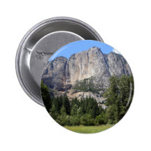 Yosemite Nationalpark, Kalifornien Anstecknadelbutton