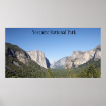 Yosemite Nationalpark Plakat