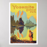 Yosemite Nationalpark Posterdruck