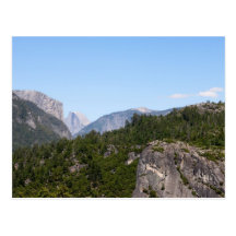 Yosemite Postkarte