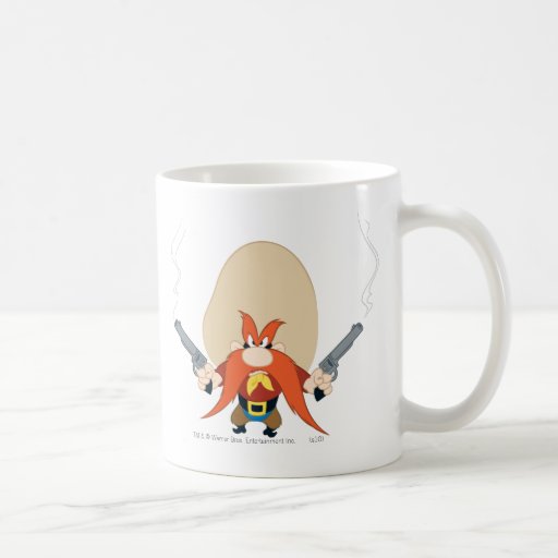 Yosemite Sam ziehen sich zurück Teetassen