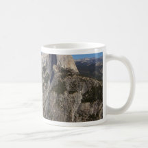 Yosemite-Tal und halbe Haube vom Gletscher-Punkt Tee Tasse