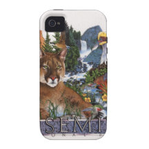 Yosemite-wild lebende Tiere Case-Mate iPhone 4 Hüllen