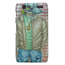 young rapper droid RAZR cover