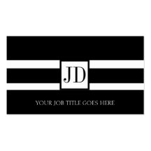 YourJobTitle! Schwarzer/quadratischer Mitternachts Visitenkartenvorlagen
