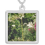 Yucca in der Blume, auch Phlox, Accilia die Birne Schmuck
