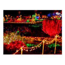 Yuletide Fantasie Postkarte