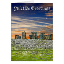 Yuletide Gruß-Karte