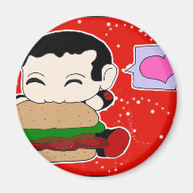 Yum Magnet Kühlschrankmagnete