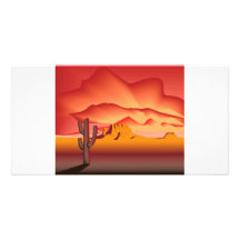 YUMA, USW. FOTOKARTENVORLAGE