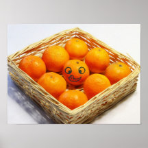 yummi Clementines Plakatdruck