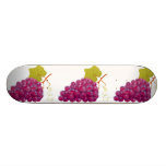 Yummy Bunch Of Red Grapes Skateboard Decks