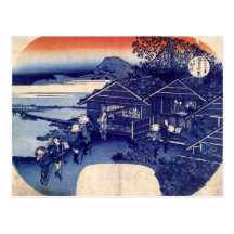 Yumura, Hokusai Postkarten