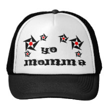 yyo momma Stern Baseballcap