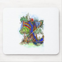 Z gemalt mousepads