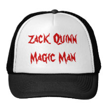 Zack Quinn Magie-Mann Retro Cap
