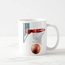 Zählender Maschinen-Basketball Haferl