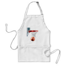Zählender Maschinen-Basketball Schürzen