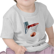 Zählender Maschinen-Basketball Tshirt