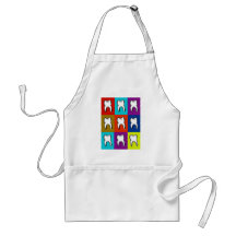 Zahnarzt Popart Geschenke Schürzen
