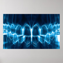 Zahnmedizinische Kunst Posterdrucke