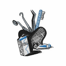 Zahnmedizinische Tasche -- Hemd
