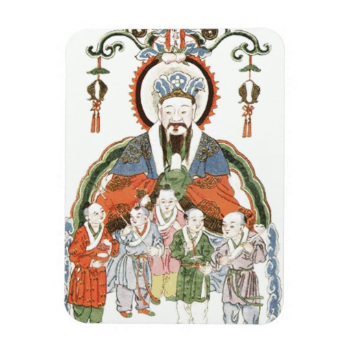 zao jun chinesischer küchengott fotomagnet vinyl magnete Chinesischer Küchengott ~ zao jun chinesischer küchengott fotomagnet vinyl magnete
