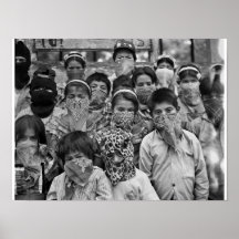 zapatista Ninos Posterdrucke