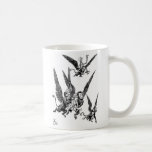 Zauberer- von Ozfliegen-Affen Tasse