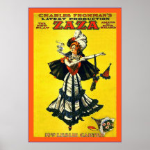 Zaza Plakatdrucke