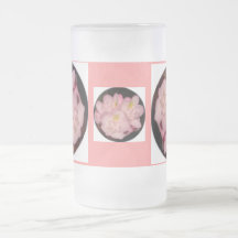 Zazzle Becher hübsch im Rosa Kaffeetasse