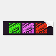 Zazzle Collage Autosticker