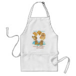 Zazzle NORFOLKS "ließ uns Schürze ESSEN"