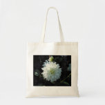 zazzle_white_flower tasche