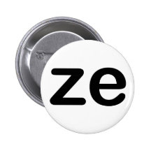 Ze Anstecknadelbuttons