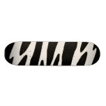 Zebra-Art-Skateboard Personalisiertes Skateboard
