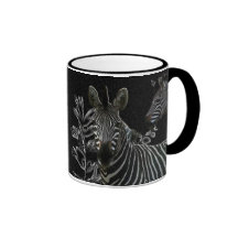 Zebra-Becher Tassen