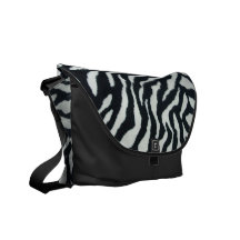 Zebra-Bote-Tasche Kurier Taschen