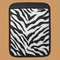 Zebra-Druck iPad Hülse - Vertikale ipad sleeves